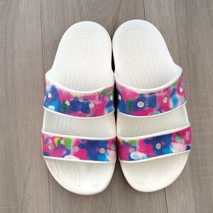 Crocs Slides Size 8